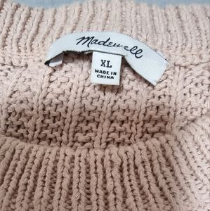 Medewell sweater  salmon pink size XL